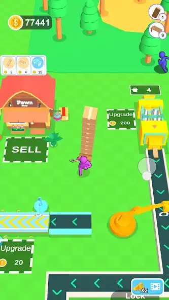 Play Automatic Factory Builder as an online game Automatic Factory Builder with UptoPlay