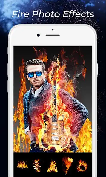 Play Automatic Fire Effects as an online game Automatic Fire Effects with UptoPlay