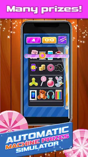 Play Automatic Machine Prizes Sim  and enjoy Automatic Machine Prizes Sim with UptoPlay
