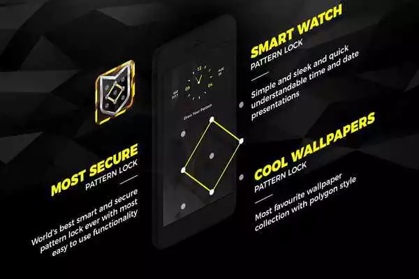 Play Automatic Screen Lock Smart Pattern Lock
