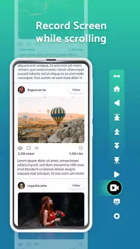 Play Automatic Scroll as an online game Automatic Scroll with UptoPlay