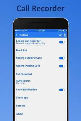 Play Automatic Smart Call Recorder