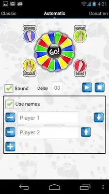 Play Automatic Twister