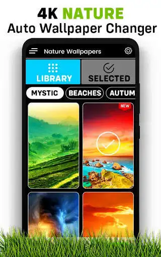 Play Automatic Wallpaper Changer