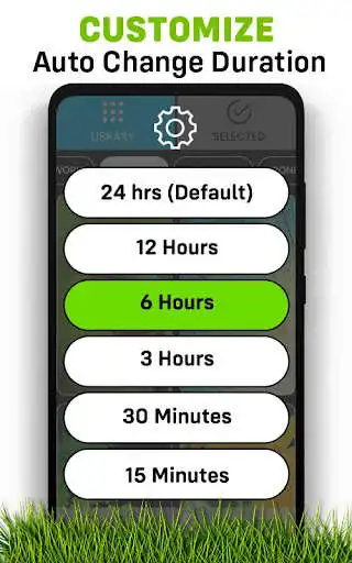 Play Automatic Wallpaper Changer