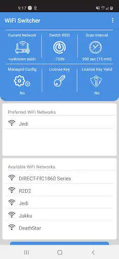 Play Automatic WiFi Network Switcher - B2B MDM Utility as an online game Automatic WiFi Network Switcher - B2B MDM Utility with UptoPlay