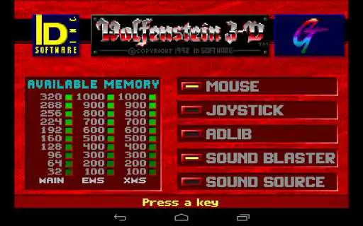 Play Automatic Wolfenstein 3D as an online game Automatic Wolfenstein 3D with UptoPlay