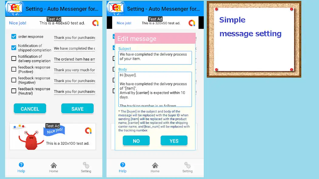 Play Auto Messenger for ebay as an online game Auto Messenger for ebay with UptoPlay