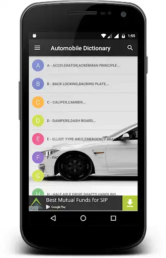 Play Automobile Dictionary  and enjoy Automobile Dictionary with UptoPlay