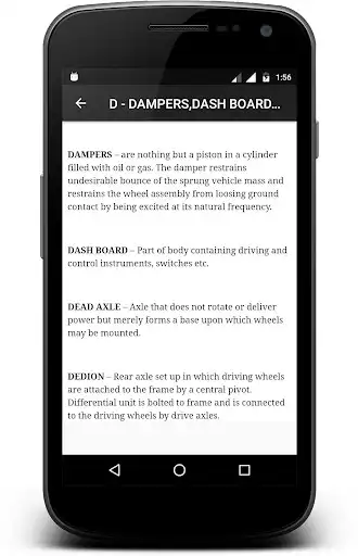 Play Automobile Dictionary as an online game Automobile Dictionary with UptoPlay