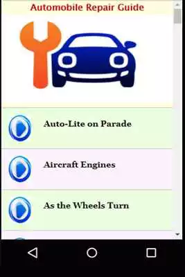 Play Automobile Repair Guide