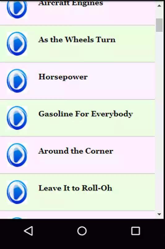 Play Automobile Repair Guide