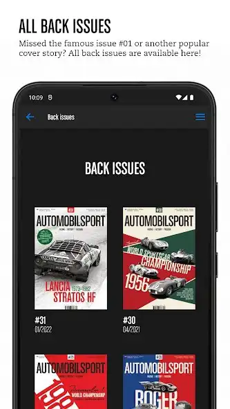 Play AUTOMOBILSPORT Magazine as an online game AUTOMOBILSPORT Magazine with UptoPlay
