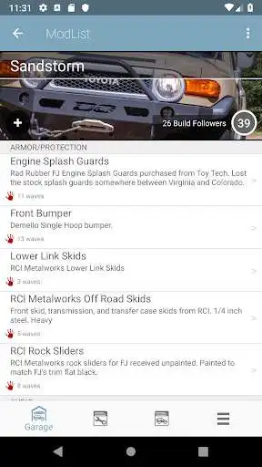 Play Auto ModList as an online game Auto ModList with UptoPlay