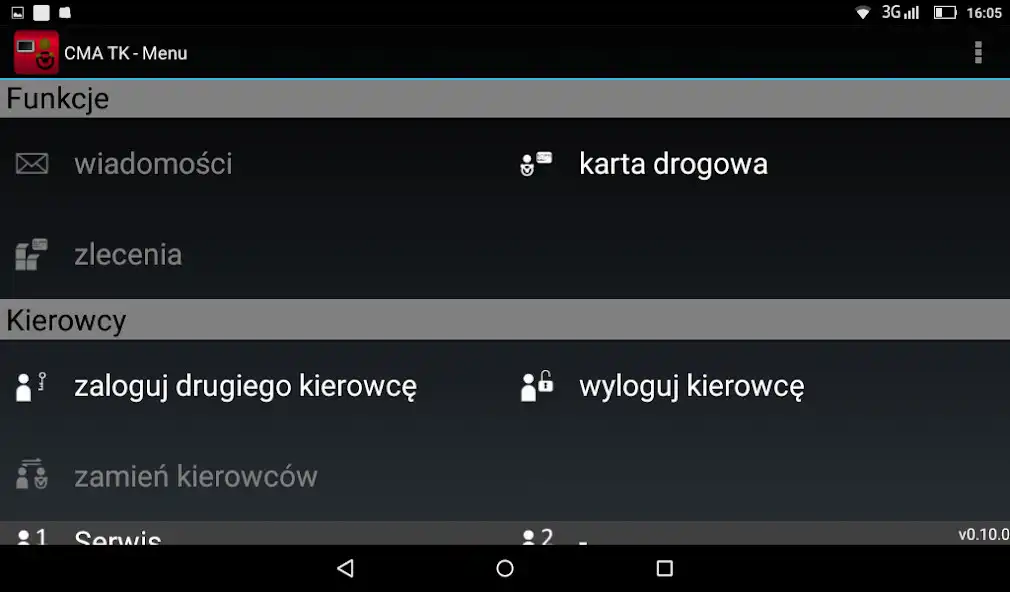 Play Automonitoring Terminal Kierowcy as an online game Automonitoring Terminal Kierowcy with UptoPlay