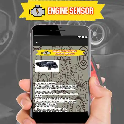 Play Automotive Sensor as an online game Automotive Sensor with UptoPlay