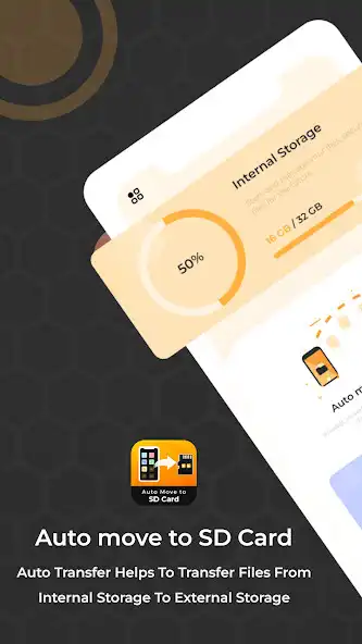 Play Auto Move Files to SD Card  and enjoy Auto Move Files to SD Card with UptoPlay