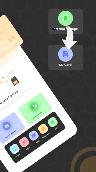Play Auto Move Files to SD Card as an online game Auto Move Files to SD Card with UptoPlay