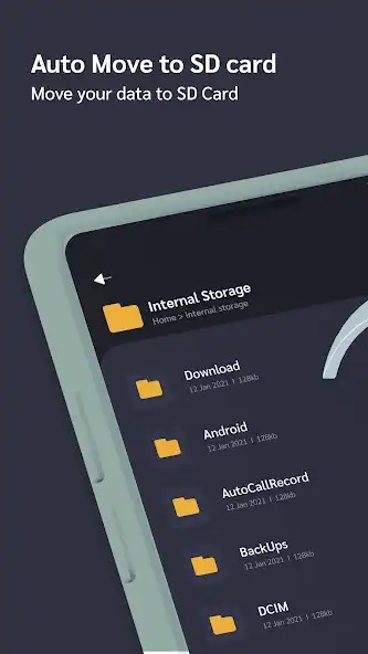 Play Auto Move to SD Card  and enjoy Auto Move to SD Card with UptoPlay