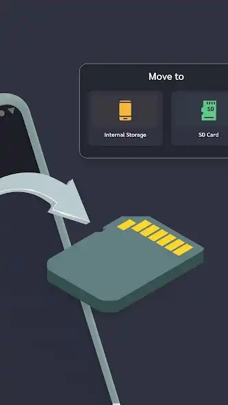 Play Auto Move to SD Card as an online game Auto Move to SD Card with UptoPlay
