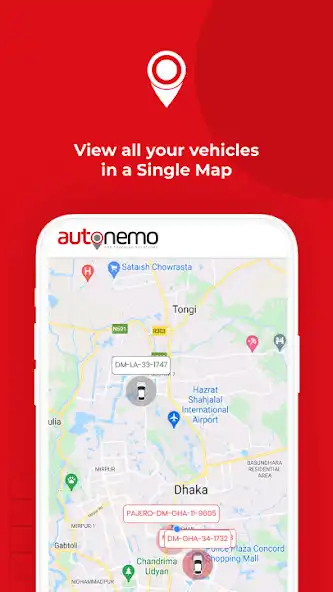 Play Autonemo GPS Tracking as an online game Autonemo GPS Tracking with UptoPlay
