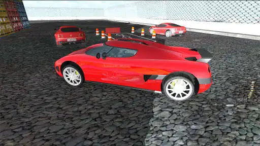 Play Auto Parking Super Cars as an online game Auto Parking Super Cars with UptoPlay