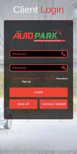 Play AUTOPARK as an online game AUTOPARK with UptoPlay