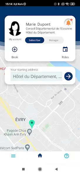 Play Autopartage 91 as an online game Autopartage 91 with UptoPlay