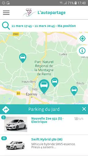 Play Autopartage CCGVM  and enjoy Autopartage CCGVM with UptoPlay