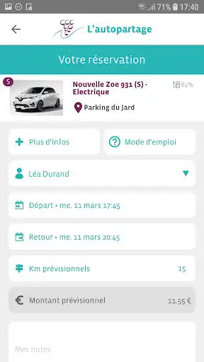Play Autopartage CCGVM as an online game Autopartage CCGVM with UptoPlay