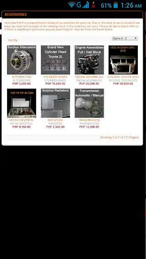 Play APK Auto Parts Philippines  and enjoy Auto Parts Philippines with UptoPlay com.Philippines.autoparts