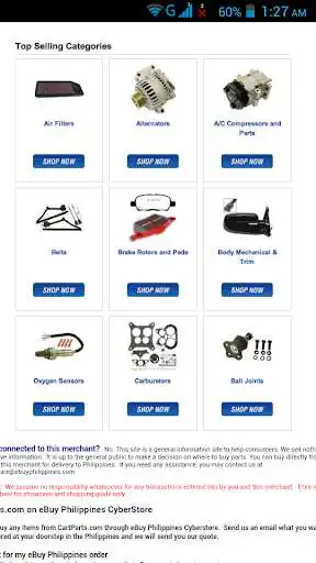 Play APK Auto Parts Philippines  and enjoy Auto Parts Philippines with UptoPlay com.Philippines.autoparts
