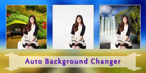 Play Auto Photo Background Changer : Cut Paste Photo  and enjoy Auto Photo Background Changer : Cut Paste Photo with UptoPlay