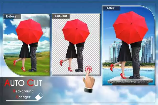 Play Auto Photo Cut Paste - Background Eraser