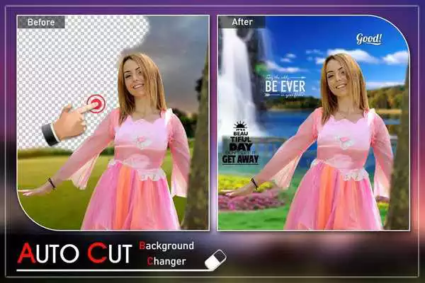 Play Auto Photo Cut Paste - Background Eraser