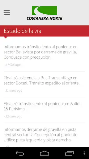 Play Autopista Costanera Norte as an online game Autopista Costanera Norte with UptoPlay