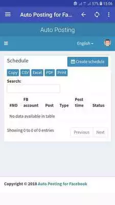 Play Auto Posting for Facebook