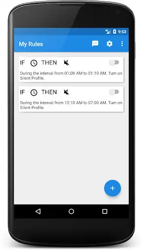 Play Auto Profile - Automate your ringer  and enjoy Auto Profile - Automate your ringer with UptoPlay