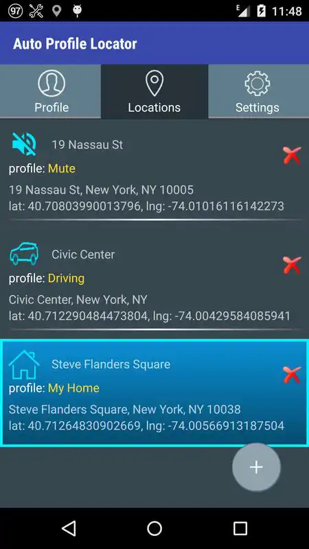Play Auto Profile Locator Free