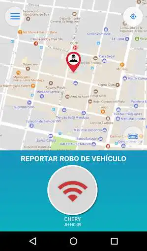 Play APK Auto Protegido  and enjoy Auto Protegido with UptoPlay com.rlink.antiportonazo