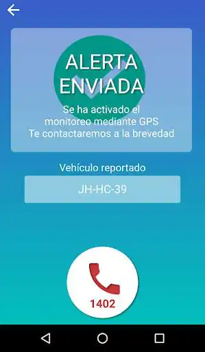 Play APK Auto Protegido  and enjoy Auto Protegido with UptoPlay com.rlink.antiportonazo