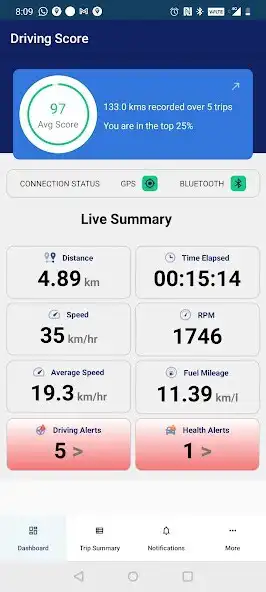 Play AutoPulse - Connected Car App for OBD BT Device  and enjoy AutoPulse - Connected Car App for OBD BT Device with UptoPlay