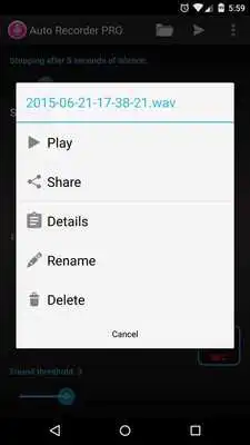 Play Auto Recorder