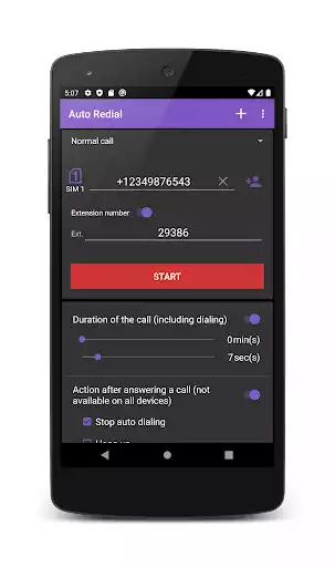 Play Auto Redial  and enjoy Auto Redial with UptoPlay