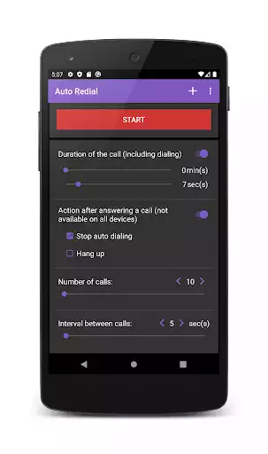 Play Auto Redial as an online game Auto Redial with UptoPlay