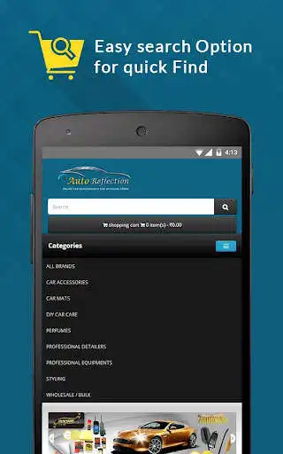 Play Auto Reflection Pro car care & accessory Shopping  and enjoy Auto Reflection Pro car care & accessory Shopping with UptoPlay