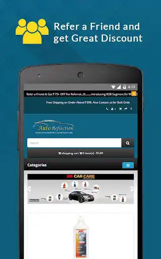 Play Auto Reflection Pro car care & accessory Shopping as an online game Auto Reflection Pro car care & accessory Shopping with UptoPlay