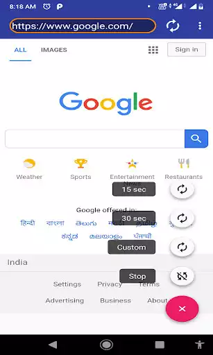 Play Auto Refresh Any Website as an online game Auto Refresh Any Website with UptoPlay
