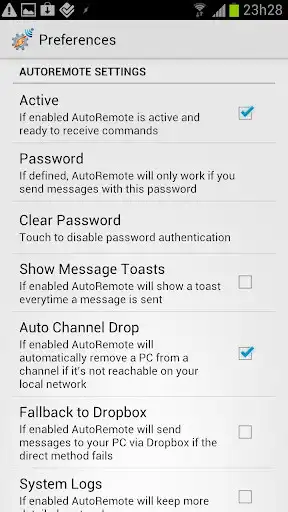 Play AutoRemoteLite as an online game AutoRemoteLite with UptoPlay