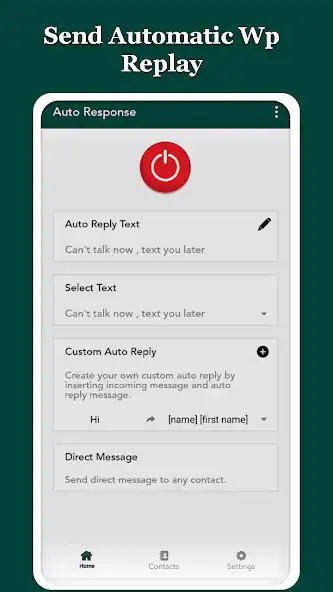 Play Auto Reply for WhatsP 2021  and enjoy Auto Reply for WhatsP 2021 with UptoPlay